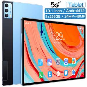 Phổ Biến 10.1 Inch Máy Tính Bảng Android Với Dual Sim OEM Tùy Chỉnh Thương Hiệu 8GB + 256GB Giáo Dục Sử Dụng Cuộc Gọi Điện Thoại Và Máy Tính Bảng PC Hỗ Trợ - Product Image 1