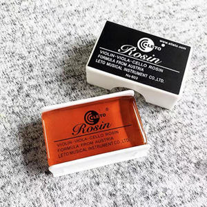 Trong suốt Violin Rosin hương vị tự nhiên miễn thuế và giá thấp hơn cho các phụ kiện nhạc cụ có dây - Product Image 2