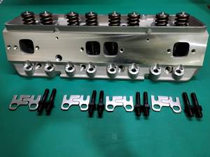 Sbc350 GM350 nhôm hoàn chỉnh Xi lanh đầu cho Chevy 350 5.7L V8 khối nhỏ trên bán - Product Image 3