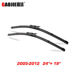 Compatible avec les essuie-glaces sans cadre Audi A3 (8P) 2005-2012, essuie-glaces d'origine. - Product Image 4