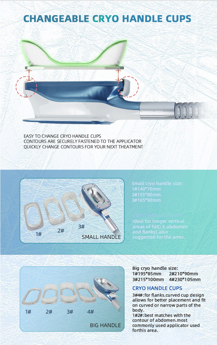 Cryo 360 Fat Freeze Machine Fat Freezing Rf Machine Face Body 360 Cryo 360 Cryo Slimming Machine