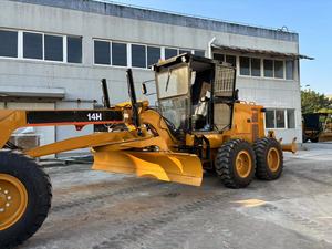 Motoniveladora Usada CAT 14H Precio Económico Excelente Rendimiento Motoniveladora Usada CAT en Venta - Product Image 6
