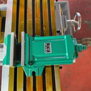 Fresatrice Universale ZX50C di Media Potenza ad Alta Precisione con Testa di Fresatura a Avanzamento Automatico e <span class=keywords><strong>DRO</strong></span> per Taglio Metalli - Product Image 5