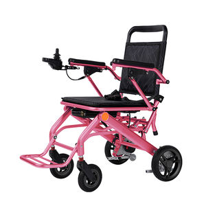 Piccola sedia elettrica a basso costo più leggera sedia a rotelle elettrica pieghevole compatta motorizzata sedia a rotelle mobile sedia a rotelle elettronica - Product Image 2