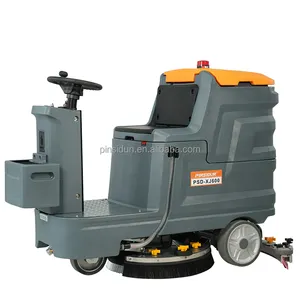 PSD-XJ600 widely applicable Floor Cleaning Machine Electric Floor Scrubber Tile Floor Cleaning Machine Product