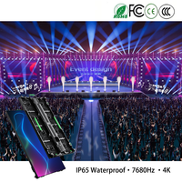 Écran LED géant pour scène intérieure/extérieure 500x500mm, mur vidéo LED P2.6 P2.9 P3.91, écran LED de location à assemblage sans soudure