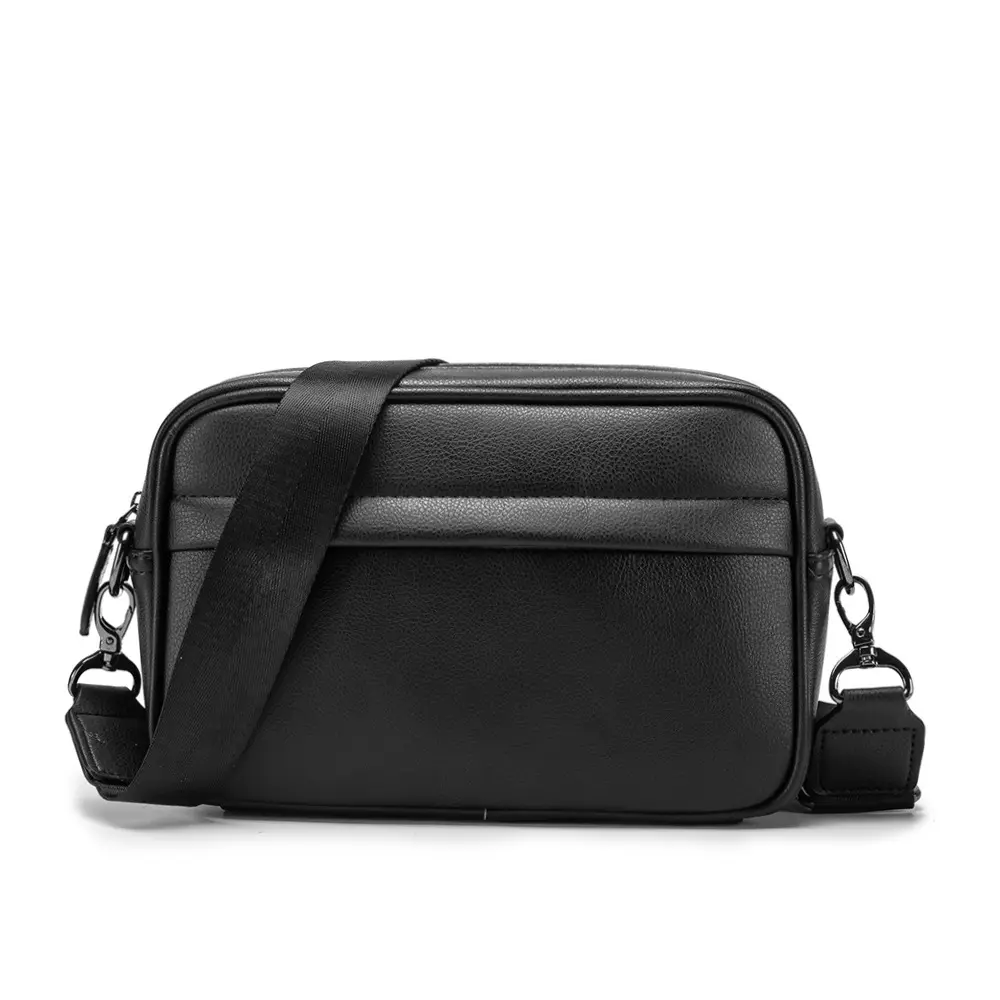 Mens Leather Sling Bag