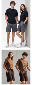 Camisetas Deportivas Personalizadas 100% Algodón, Corte Ajustado, Cuello Curvo, Compresión Masculina, Secado Rápido - Product Image 5