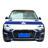Vente en gros Gambier Islands 120x150cm Housse de capot de voiture Housse de capot moteur durable et résistante à l'usure avec impression numérique