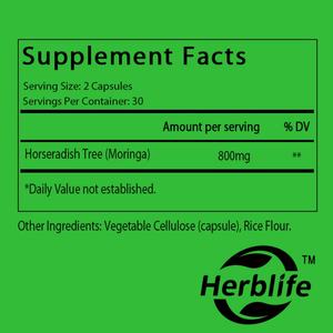 Cápsulas de Moringa OEM/ODM - Polvo de Moringa Puro, Energía, Apoyo para la Salud Inmunológica e Intestinal, Antioxidantes, Vitaminas Esenciales - Product Image 2