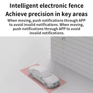 Xiaomi สมาร์ทโฮมกลางแจ้งกล้อง AW300 IP66 2K 256GB Night Vision WiFi การเฝ้าระวังวิดีโอกล้อง IP การตรวจจับ Mi APP บ้าน - Product Image 4