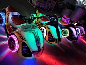 Coches de Choque Eléctricos de Fibra de Vidrio con Batería, Modelo Phantom Morbid, para Parques de Diversiones Infantiles, Aventura Comercial Interior/Exterior - Product Image 3