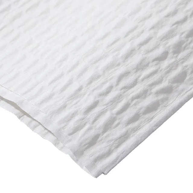 Asciugamano di carta per mani medico/chirurgico di vendita diretta in fabbrica asciugamano di carta a resistenza umida in 3/4 strati