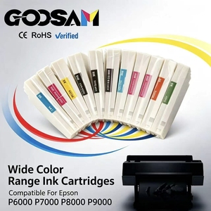 Meilleure qualité 700 ML/PC T8041 - T8049 T8043 cartouche d'encre Compatible pour imprimantes Epson SC P7000 P6000 P9000 P8000 - Product Image 1