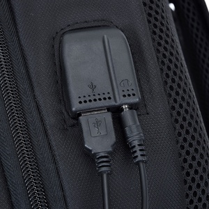 Zaino di Alta Qualità per Scuola e Lavoro in Stile Oxford con Porta USB e Scomparto Antifurto per Laptop, Ideale per Studenti Universitari - Product Image 5