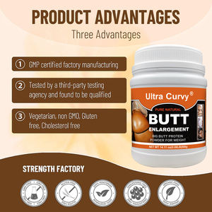 ผงโปรตีนขยายก้นสำหรับผู้ใหญ่สมุนไพรธรรมชาติ - Product Image 3