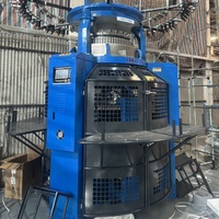 BAOLONG Bestseller Automatische Strickmaschine Hochleistungs-Webmaschine 48-Nadel Sentro Strickmaschinen