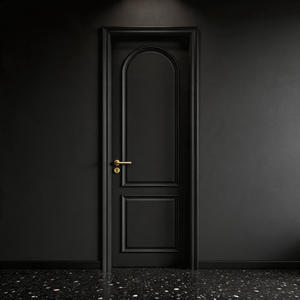 Porta Interna Moderna in Melamina con Finitura Italiana e Design Anti-Deformazione per Casa, Villa, Hotel, Appartamento, Camera da Letto, Ingresso - Product Image 3
