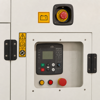 Groupe électrogène diesel silencieux 60Hz 60kW 75kVA à faible bruit, insonorisé, pour usage industriel, secours, domestique et commercial, avec ATS pour moteur