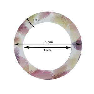 Collares Desechables de Papel Encerado (100 Piezas) para Depilación, Collares Protectores Universales para Calentador de Cera - Product Image 4