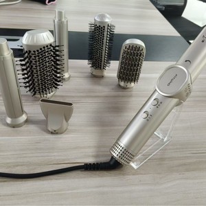 Pituind 90-Degree Foldable Hot Air Comb 6-In-1 Multi Functional Styling Tool With Negative Ion Constant Temperature Hair Care - Product Image 4
