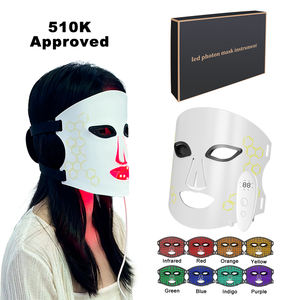 Profesional 4 colores infrarrojo rojo azul Nir luz Led cara silicona <span class=keywords><strong>4D</strong></span> máscara de terapia de luz láser - Product Image 2