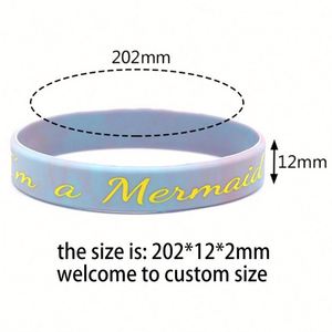 Pulseras Deportivas de Silicona Personalizadas para Hombre, Crea tus Propias Pulseras de Goma con Mensaje o Logotipo, Pulseras Personalizadas - Product Image 3