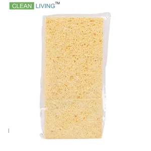 Eco-friendly Kitchen Cleaning Scrubber Cellulose Sponge Scrub