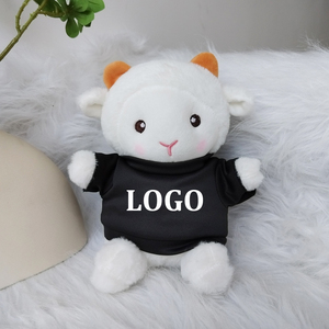 Phổ Biến Mềm Fluffy Đồ Chơi Sang Trọng Cừu Với Đầy Màu Sắc Biểu Tượng Tùy Chỉnh T-Shirt Số Lượng Lớn Bán Buôn Đồ Chơi Sang Trọng Cừu Cho Kỳ Nghỉ Quà Tặng Sinh Nhật - Product Image 6