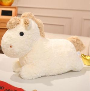 Bolsa de Dinero de Peluche Súper Suave con Forma de Caballo, Relleno de Algodón PP, Regalo para Decoración de Año Nuevo, Boda, Lavable, Alivia el Estrés - Product Image 2