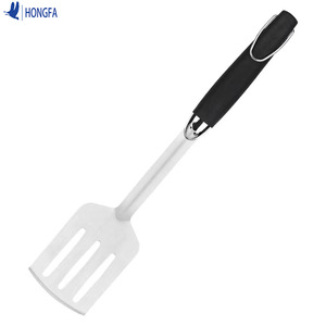 Hongfa Stainless Steel BBQ Fork Heat Resistance Grill Tool For Outdoor Cooking - Product Image 3