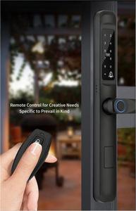 Hot Selling Tuya APP Digital <strong>Smart</strong> Wood Door Lock WiFi Network Aluminum Door Unlock with Fingerprint RFID IC Card &amp; <strong>Code</strong> <strong>Reader</strong> - Product Image 6