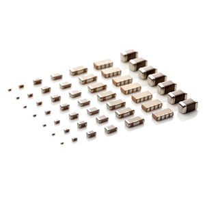 Condensateurs SMD MLCC 0402B104K500NT 0402 100nF 10% 50V X7R à usage général, montage en surface 0402B104K500NT - Product Image 1