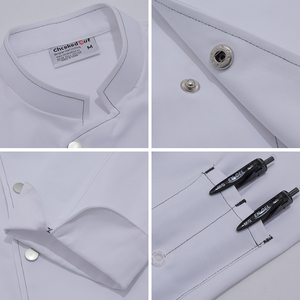 Haute qualité chambre livraison <span class=keywords><strong>cuisine</strong></span> <span class=keywords><strong>vêtements</strong></span> restaurants japonais <span class=keywords><strong>vêtements</strong></span> de travail uniformes chef manteau - Product Image 4