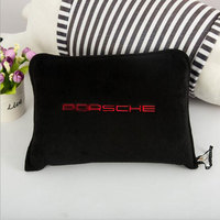 Voiture Dormir Compressible Couverture De Voyage en Sac À Fermeture À Glissière Couverture Couverture D'oreiller de Voyage Pliable 2 En 1 pour la Compagnie Aérienne