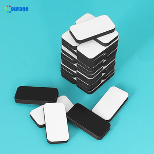 Valor, venta al por mayor, logotipo personalizado de alta calidad, 28 piezas, juego educativo, adultos, sublimación, dominó de madera MDF en blanco con caja - Product Image 3