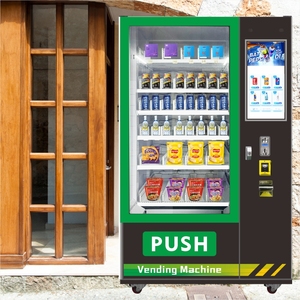 Distributeur automatique de hamburgers et de snacks entièrement amélioré, sans personnel, pour pharmacie et usage médical - Product Image 4