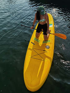 <span class=keywords><strong>Tabla</strong></span> de <span class=keywords><strong>Paddle</strong></span> <span class=keywords><strong>Surf</strong></span> Resistente, <span class=keywords><strong>Tabla</strong></span> de <span class=keywords><strong>Surf</strong></span> de Plástico Rígido para Deportes Acuáticos - Product Image 2