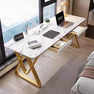 Scrivania da Computer di lusso moderno tavola da Rock grande lungo studio calligrafia scrivania semplice piatto materiale studente studio scrivania - Product Image 2