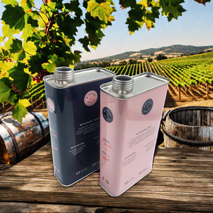Latas Rectangulares de Acero Inoxidable de 500 ml para Envasar Vodka, Vino, Whisky y Tequila, Metal Duradero para Bebidas y Alimentos - Product Image 5