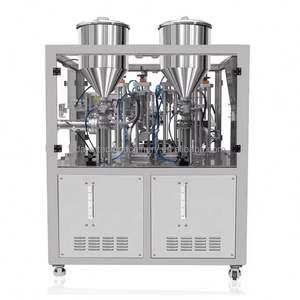 Máquina Automática de Llenado y Sellado de Tubos de Doble Capa para la Industria Cosmética - Product Image 4