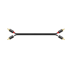 <span class=keywords><strong>Cable</strong></span> de <span class=keywords><strong>audio</strong></span> 2RCA Enchufe doble Canal izquierdo y derecho Aleación de aluminio TV Amplificador de potencia de <span class=keywords><strong>audio</strong></span> <span class=keywords><strong>Cable</strong></span> de conexión - Product Image 5