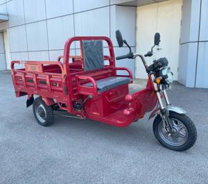 Tricycle électrique de fret 60V 1000W à <span class=keywords><strong>3</strong></span> roues, moto à benne basculante pour le transport de marchandises, certifié CEE pour le transport de passagers - Product Image 4