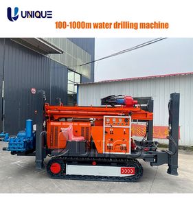 Appareil de forage en gros 500m 400m 300m de profondeur entièrement automatique appareil de forage de puits d'eau/appareil de forage de mine pour forage de noyau - Product Image 2