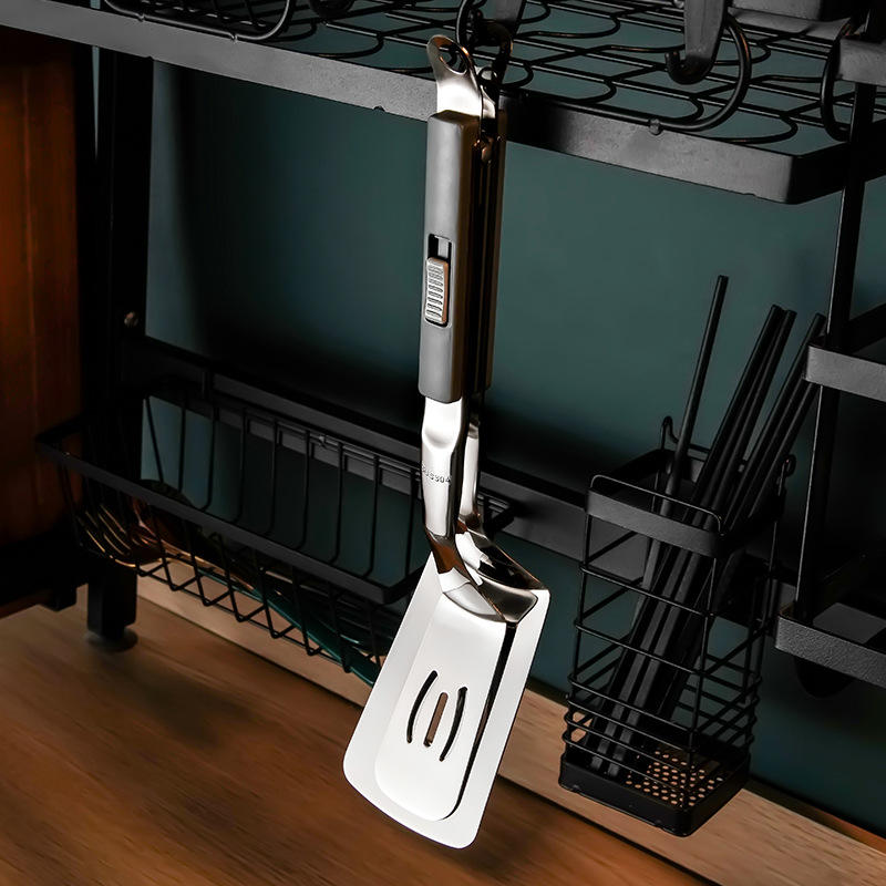 Pince à steak grise