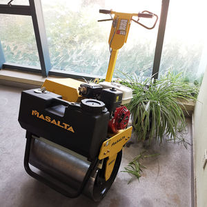 Rouleau vibratoire à tambour unique Masalta, équipement de construction compact, machine de compactage, rouleau compresseur en gros, rouleau compresseur à vendre - Product Image 1