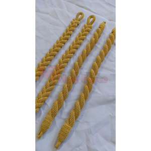 Cordón de hombro de seda de buena calidad Cordón de hombro de hilo de seda personalizado para Alemania con diseño personalizado - Product Image 4