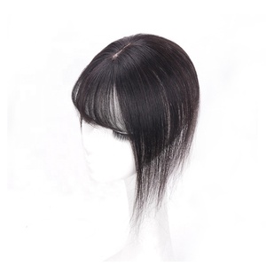 Extensiones <span class=keywords><strong>de</strong></span> <span class=keywords><strong>cabello</strong></span> humano Remy con flequillo y flequillo, <span class=keywords><strong>cabello</strong></span> <span class=keywords><strong>Natural</strong></span> <span class=keywords><strong>de</strong></span> reemplazo, 100%, venta al por mayor - Product Image 5