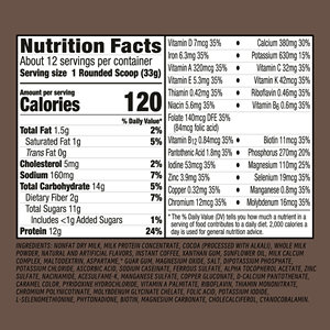 OEM ODM Mocha Shake Mix Powder Meal Replacement Protein Supports Vitality Muscle Support Recovery Metabolism Manage Hunger - Product Image 5