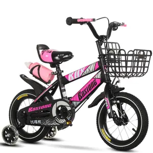 质量保证儿童自行车12英寸儿童自行车，带10岁儿童训练轮